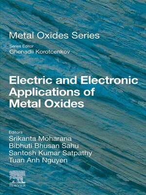 cover image of Electric and Electronic Applications of Metal Oxides
